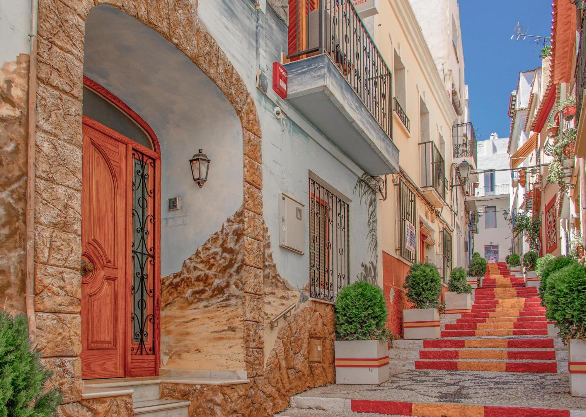 Coco Calpe Apartamento Exterior foto
