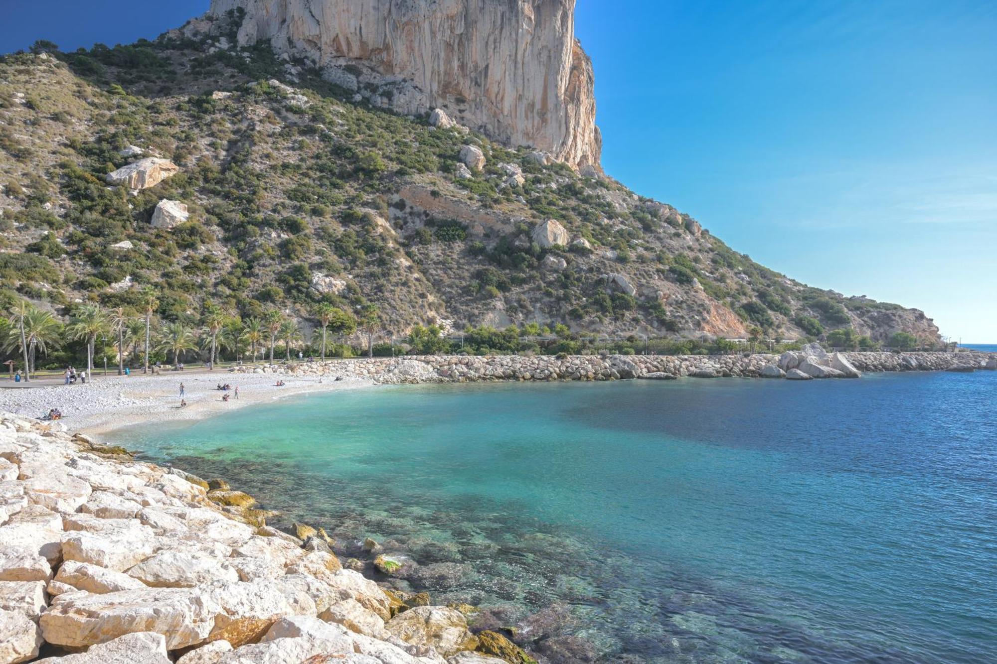 Coco Calpe Apartamento Exterior foto