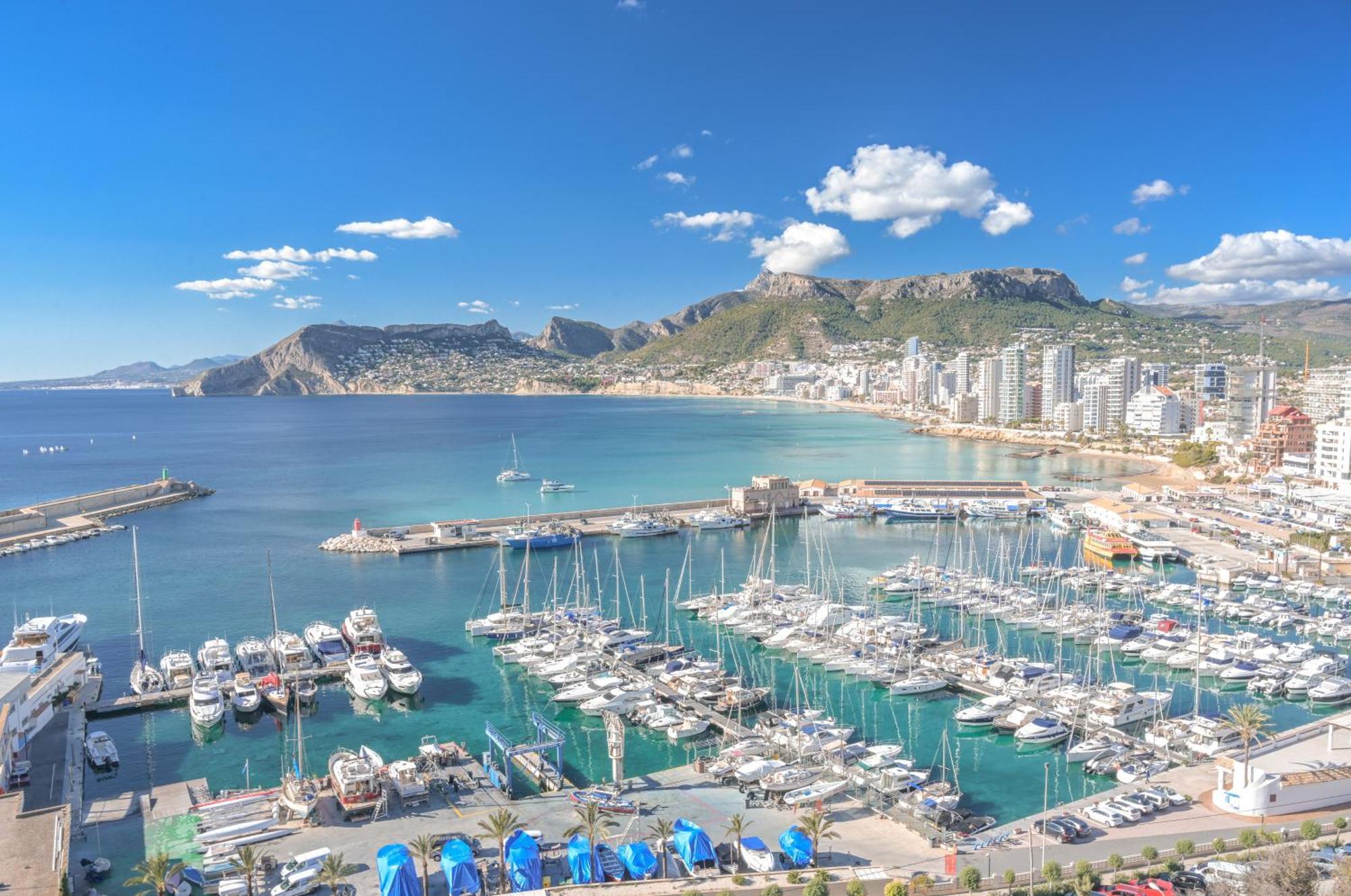Coco Calpe Apartamento Exterior foto