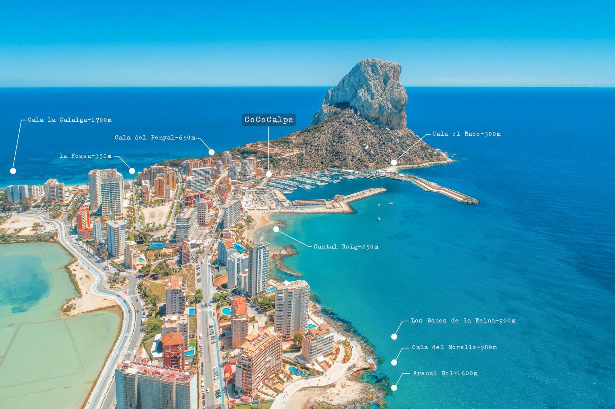 Coco Calpe Apartamento Exterior foto