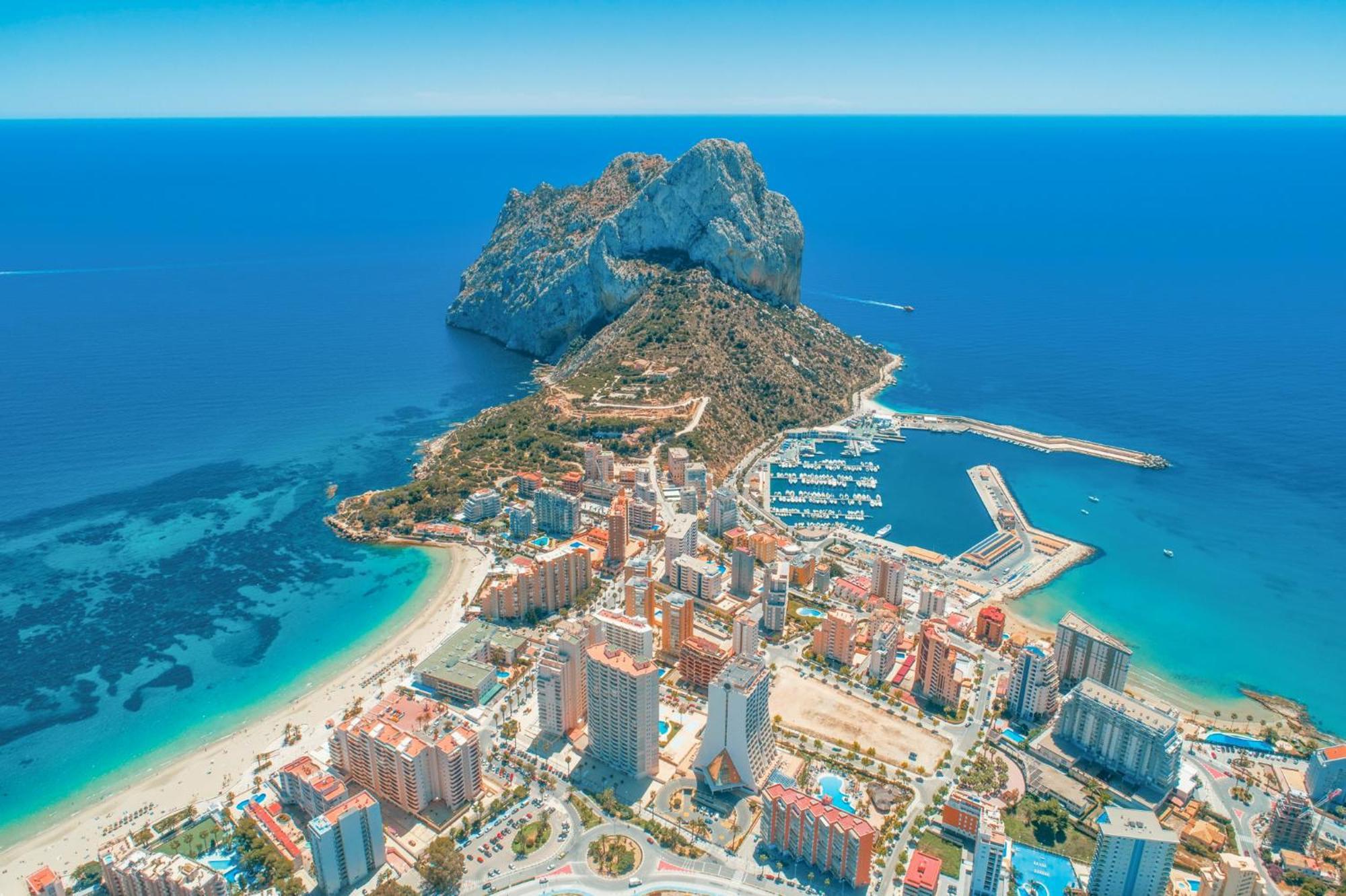 Coco Calpe Apartamento Exterior foto